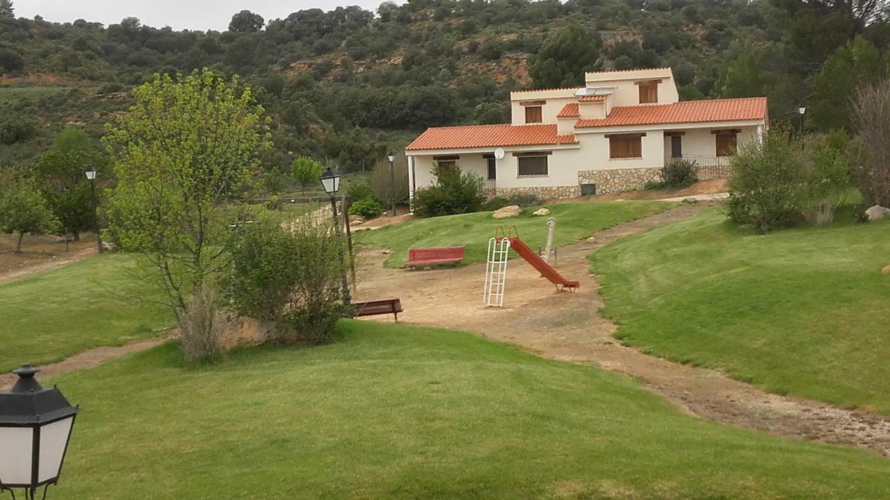 Casas Rurales El Moral Villa Valdecañas Buitenkant foto