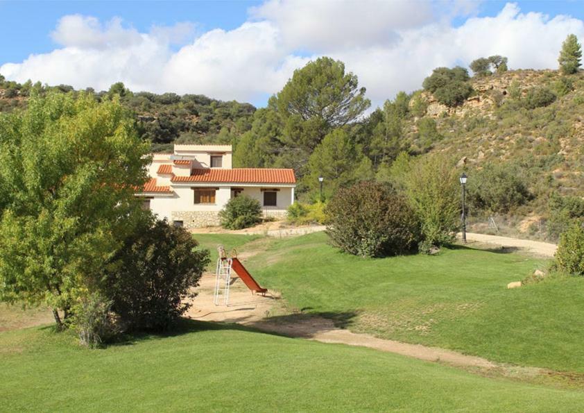 Casas Rurales El Moral Villa Valdecañas Buitenkant foto