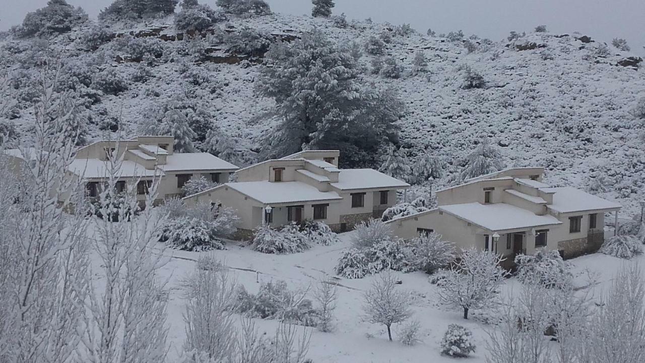 Casas Rurales El Moral Villa Valdecañas Buitenkant foto
