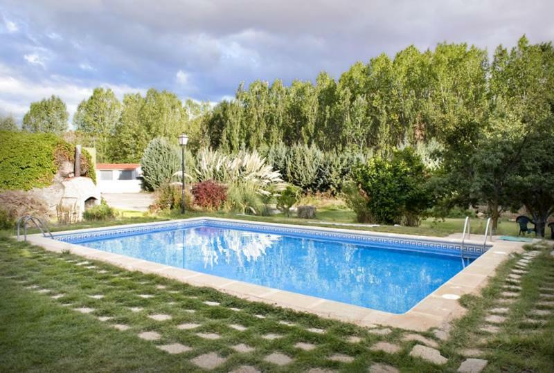 Casas Rurales El Moral Villa Valdecañas Buitenkant foto