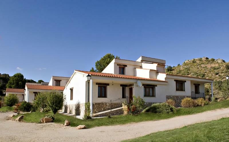 Casas Rurales El Moral Villa Valdecañas Buitenkant foto